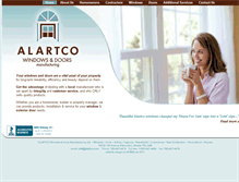 Tablet Screenshot of alartco.com